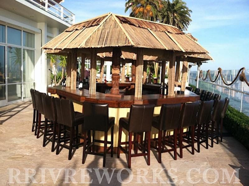 www.santabarbarawedding.com | Rrivre  ​​​​​​​Works | Event Rental | Tiki Bar | Wedding Rentals