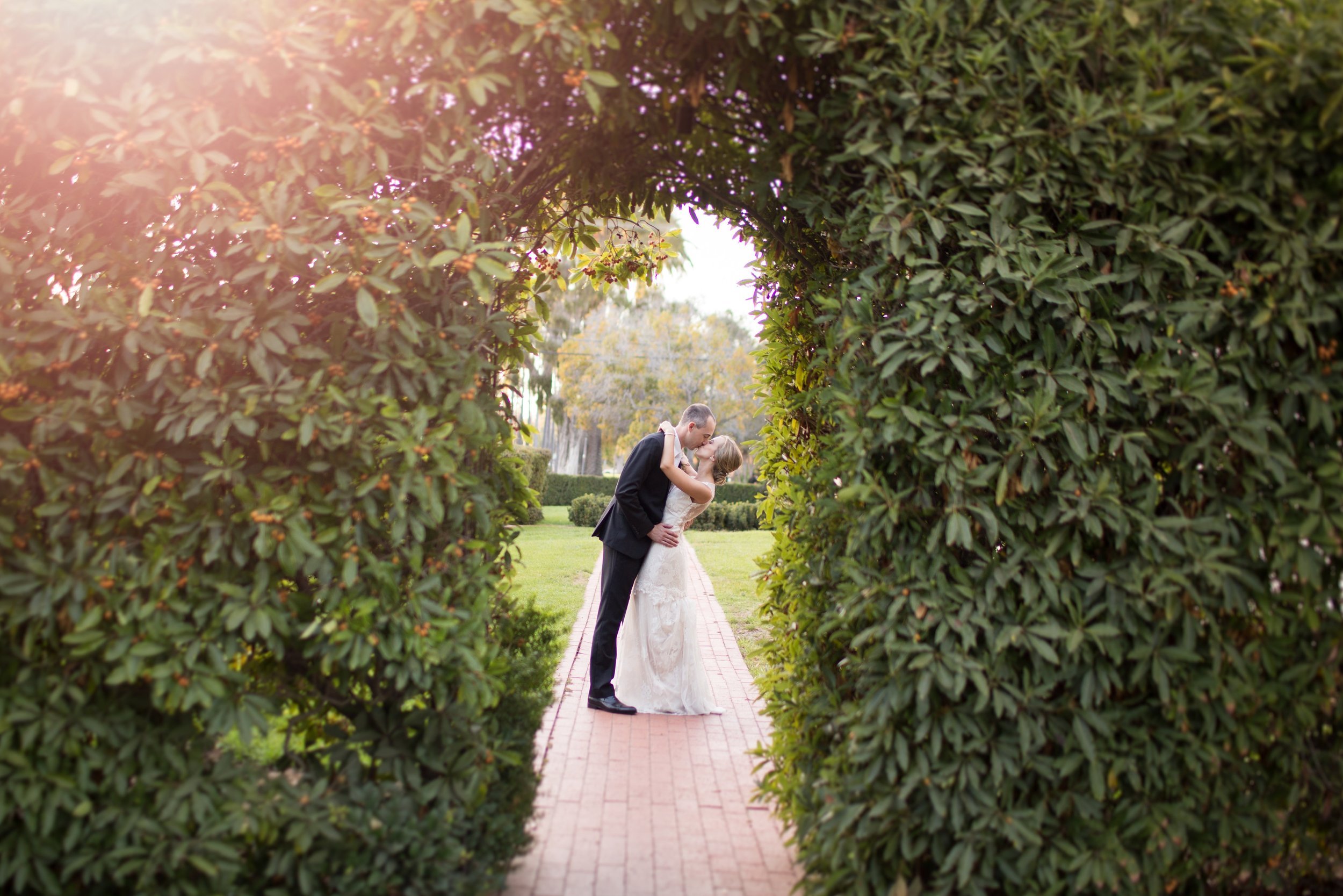www.santabarbarawedding.com | Anna J Photography | Riviera Mansion | Bride and Groom