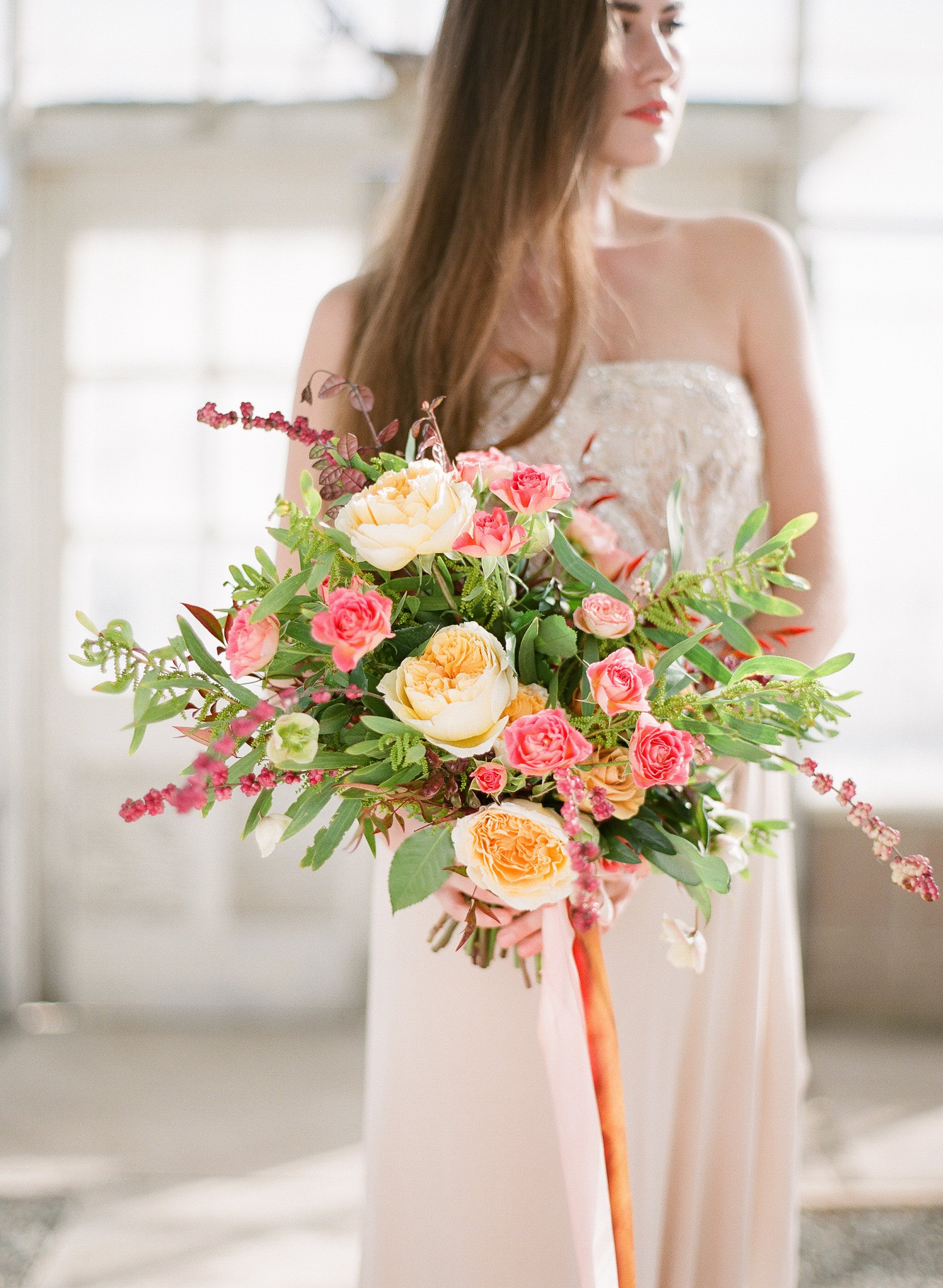 www.santabarbarawedding.com | Megan Sorel Photography | Dos Pueblos Orchid Farm | Bride