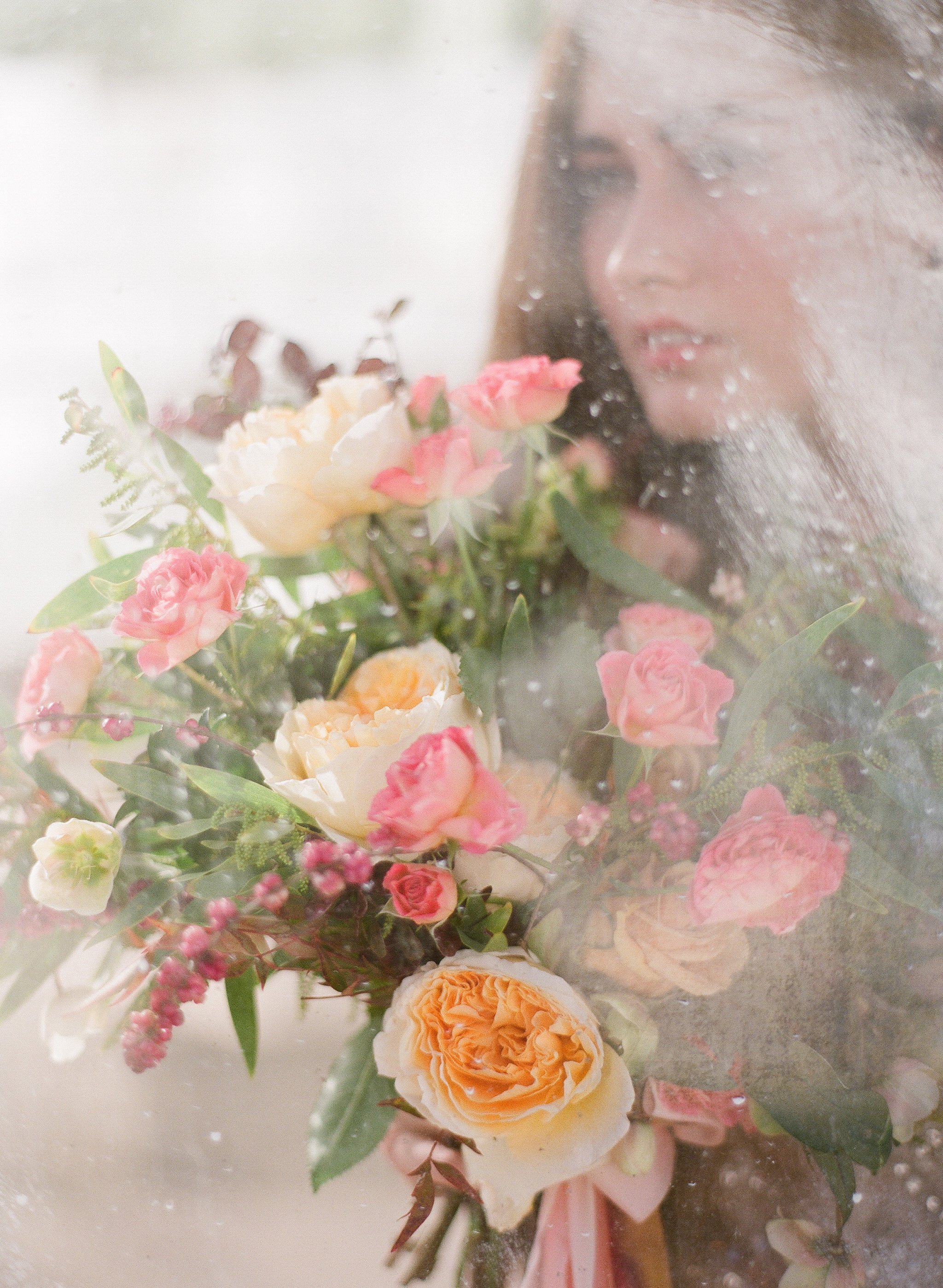 www.santabarbarawedding.com | Megan Sorel Photography | Dos Pueblos Orchid Farm | Bride