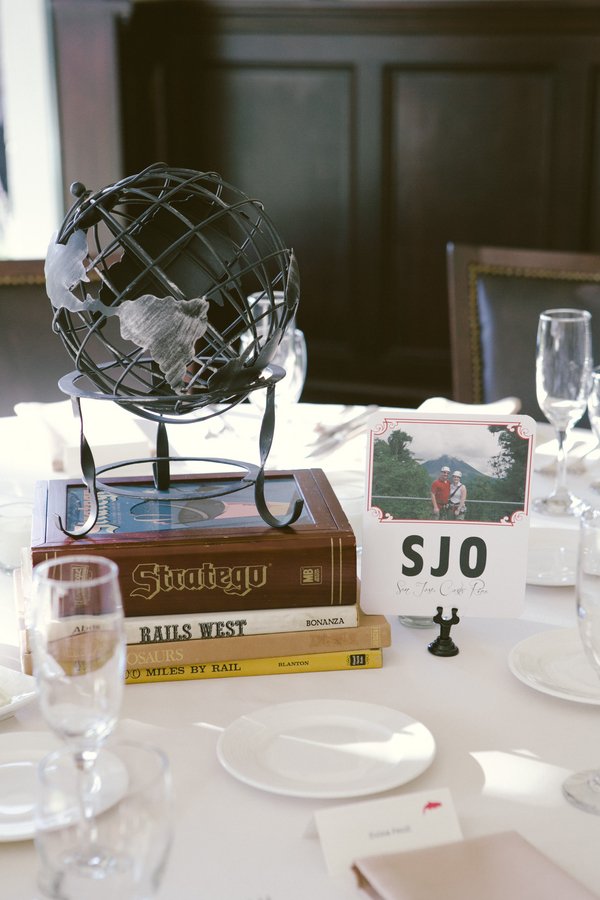 www.santabarbarawedding.com | By Cherry Photography | Santa Barbara Club | Reception Table