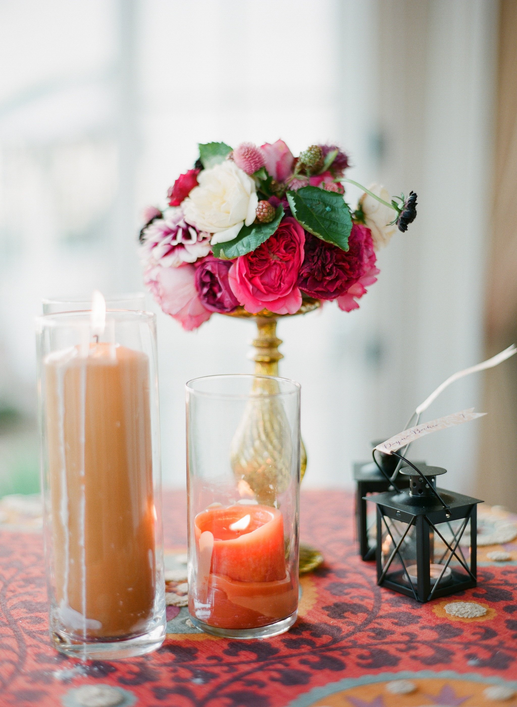 santabarbarawedding.com | Belmond El Encanto | Magnolia Event Design | Jose Villa | Floral Arrangement