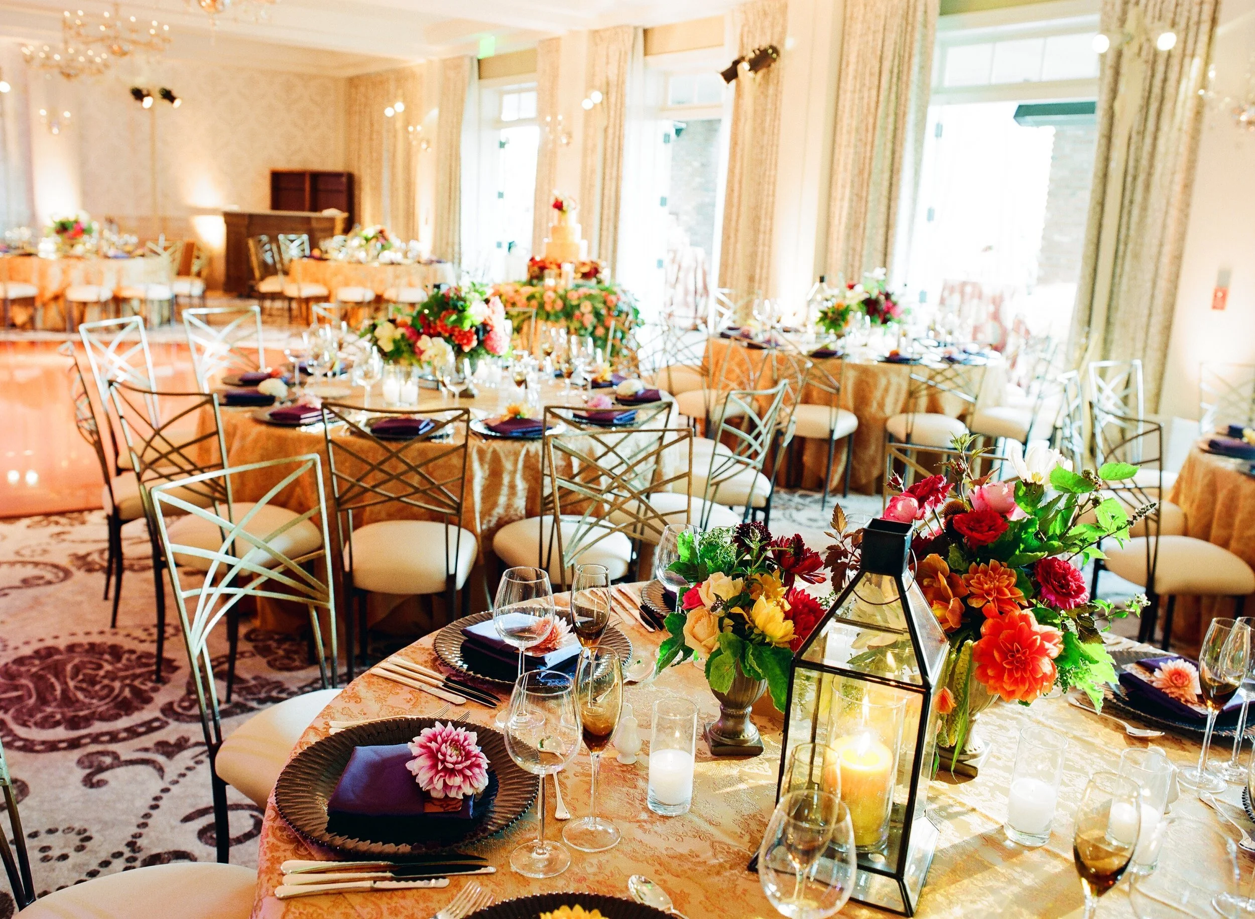 santabarbarawedding.com | Belmond El Encanto | Magnolia Event Design | Jose Villa | Wedding Reception