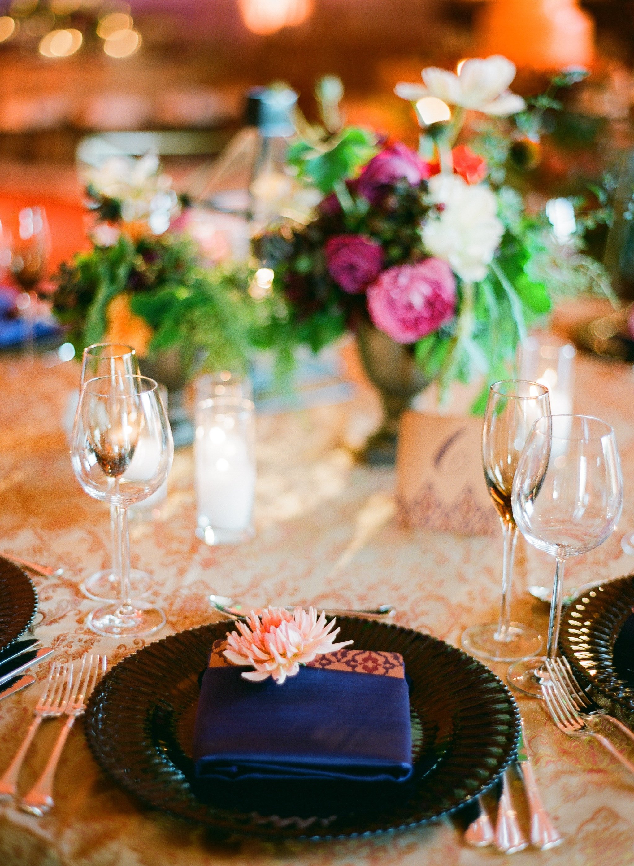 santabarbarawedding.com | Belmond El Encanto | Magnolia Event Design | Jose Villa | Reception Table