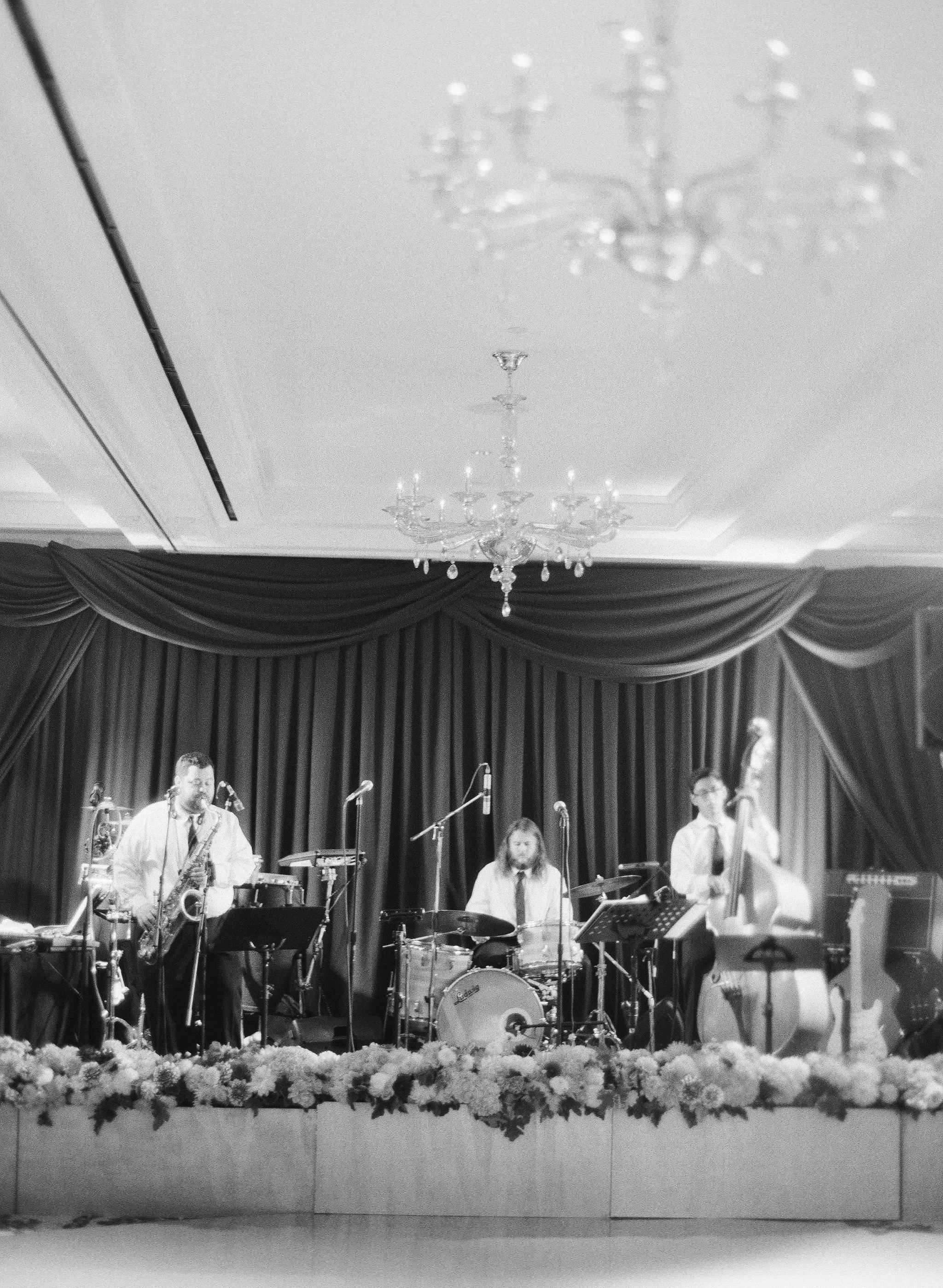 santabarbarawedding.com | Belmond El Encanto | Magnolia Event Design | Jose Villa | Wedding Band