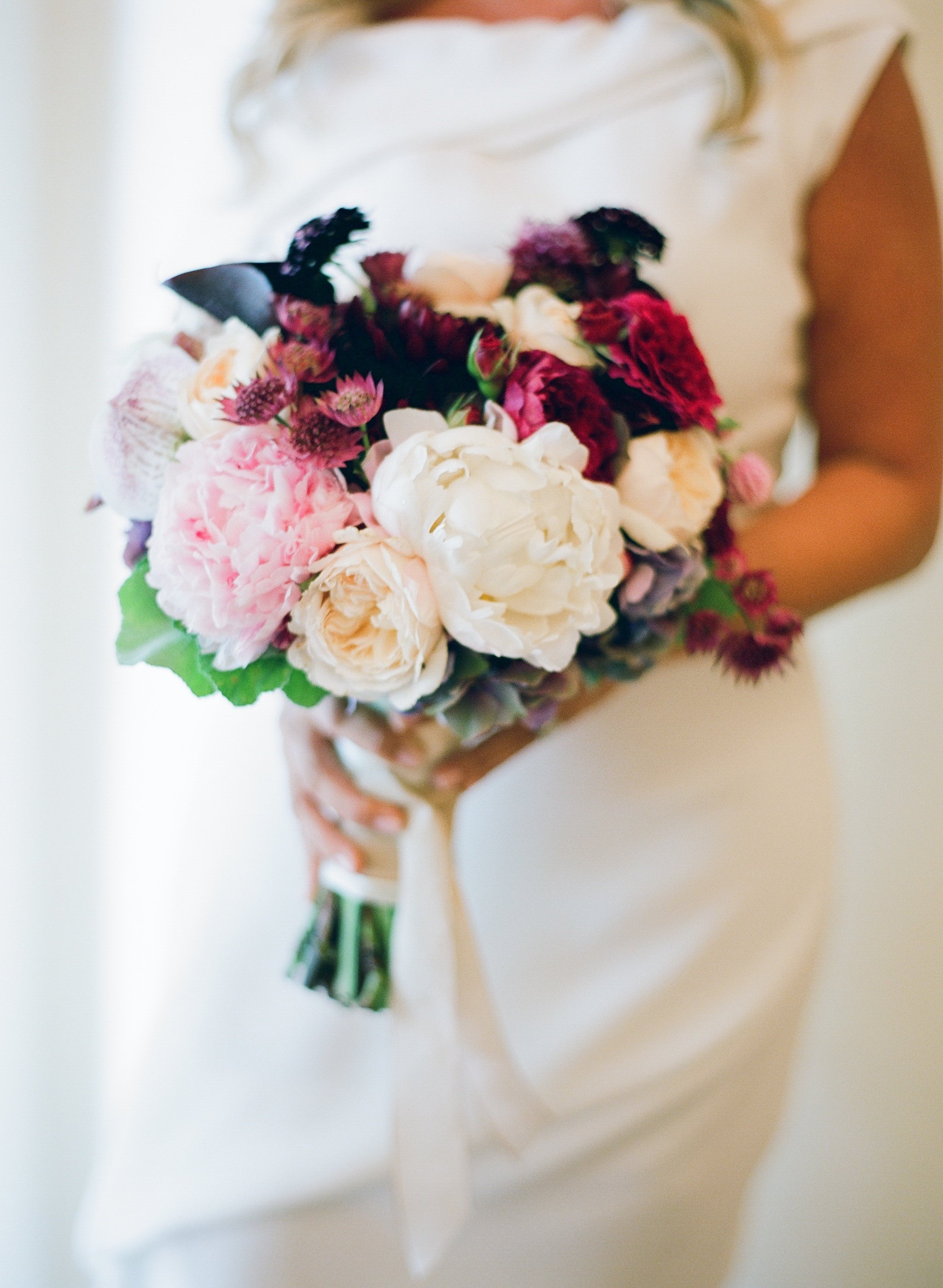 santabarbarawedding.com | Four Seasons Biltmore Wedding in Santa Barbara | Magnolia Event Design | Jose Villa | Bridal Bouquet