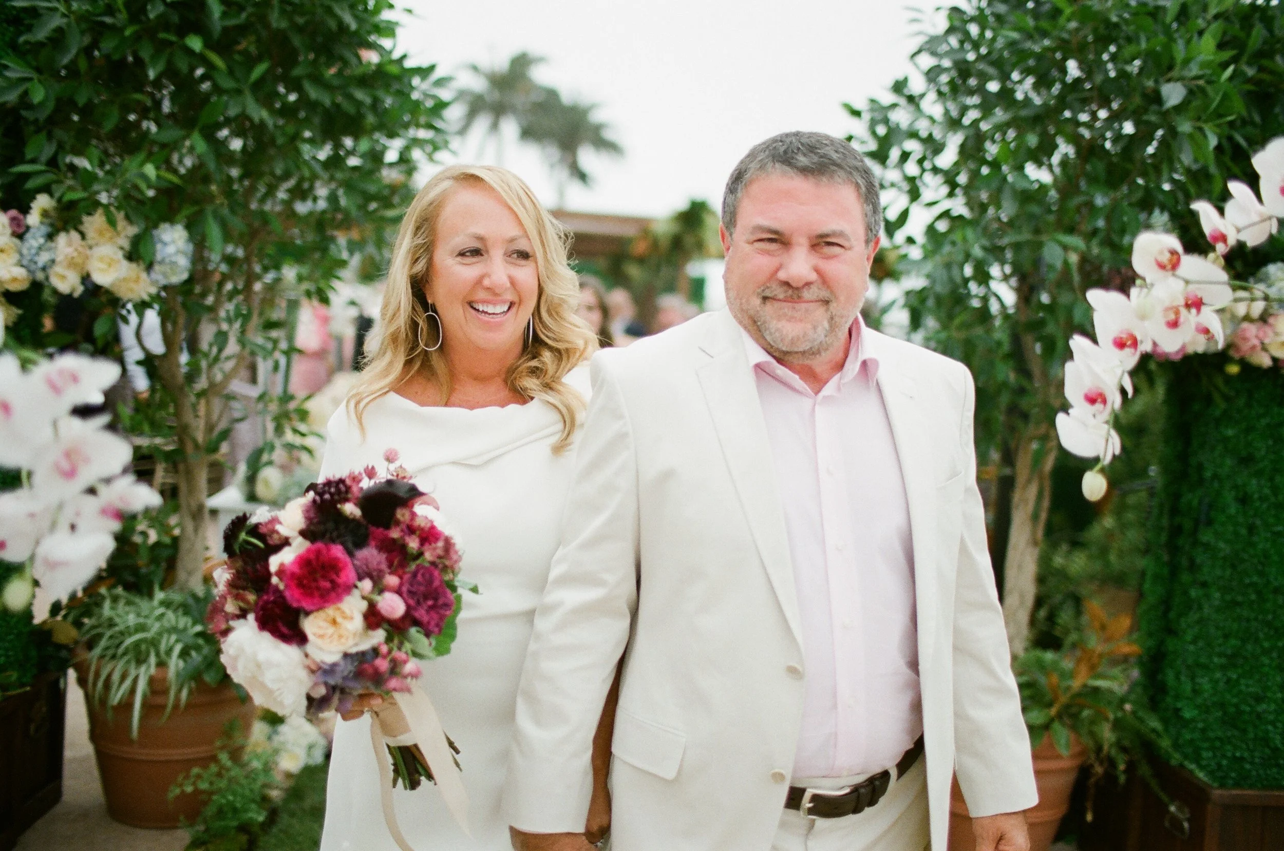 santabarbarawedding.com | Four Seasons Biltmore Wedding in Santa Barbara | Magnolia Event Design | Jose Villa | Bride and Groom