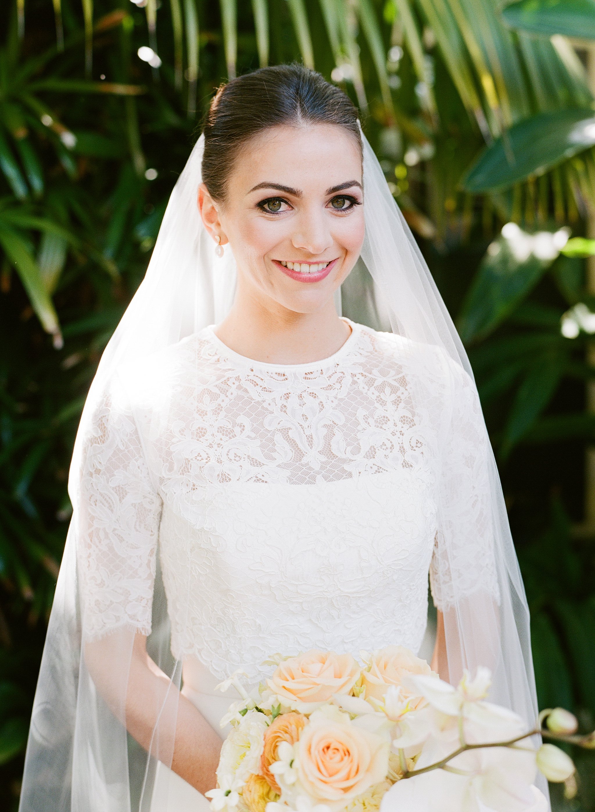 santabarbarawedding.com | photo: Joel Serrato | Palm Leaf Themed Wedding Ideas