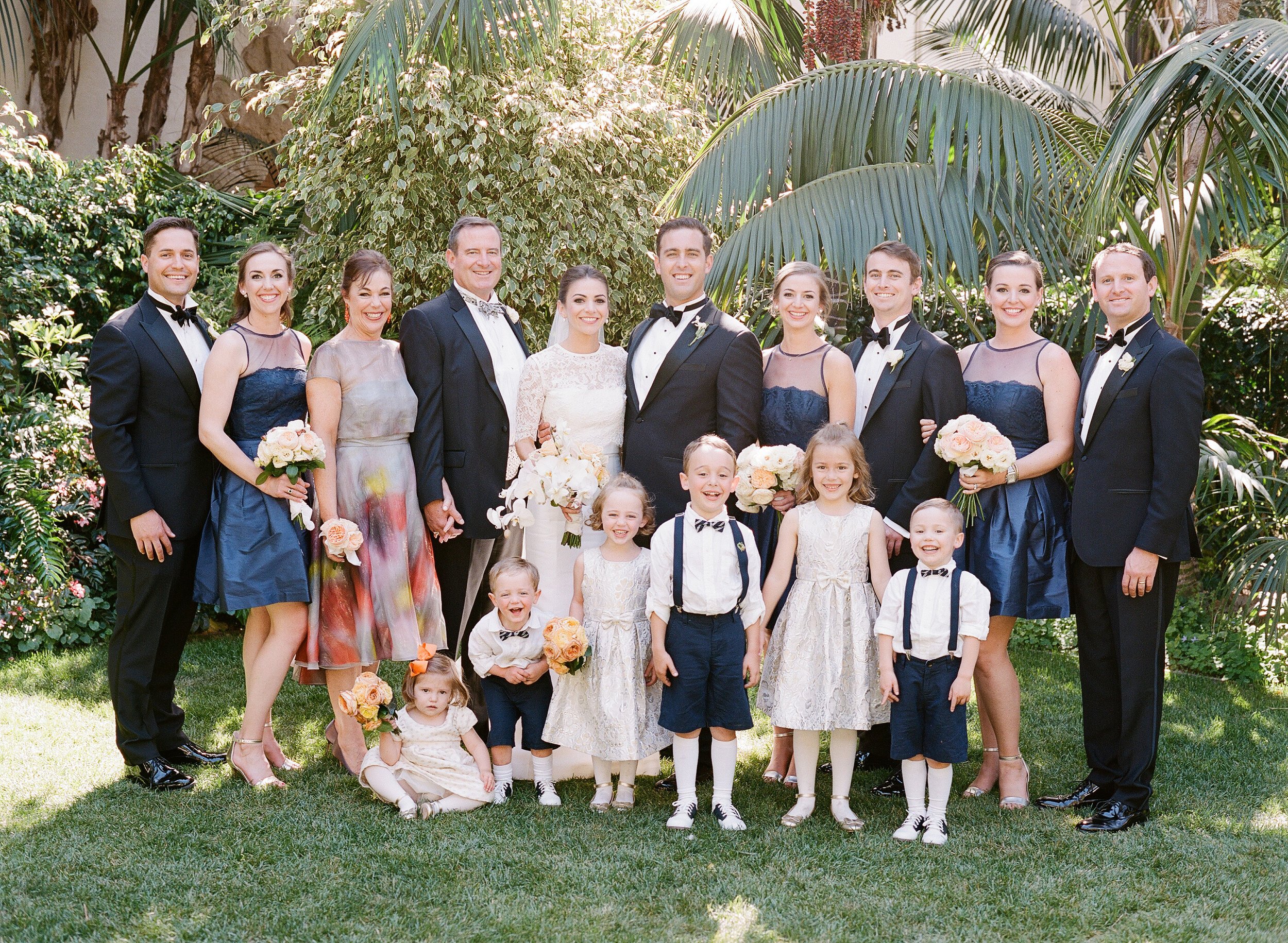 santabarbarawedding.com | photo: Joel Serrato | Palm Leaf Themed Wedding Ideas