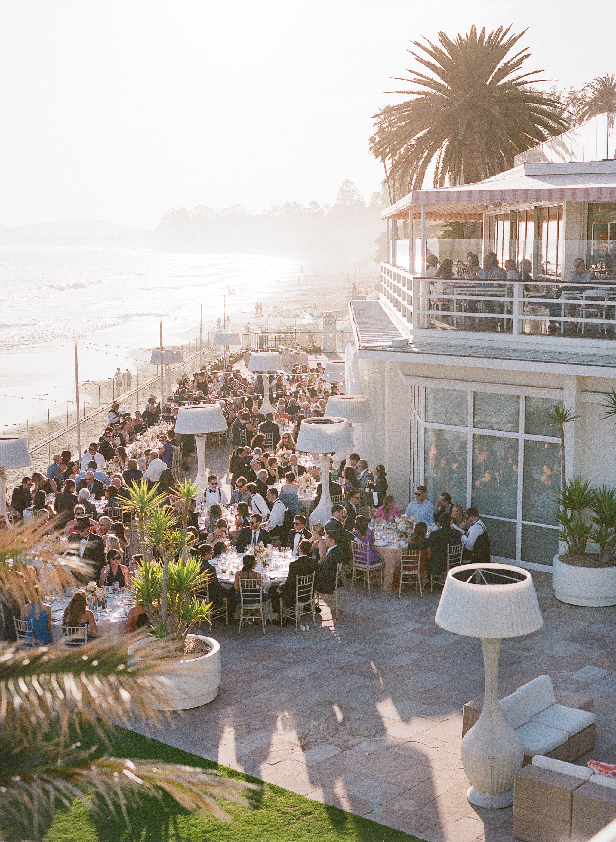 santabarbarawedding.com | photo: Joel Serrato | Palm Leaf Themed Wedding Ideas