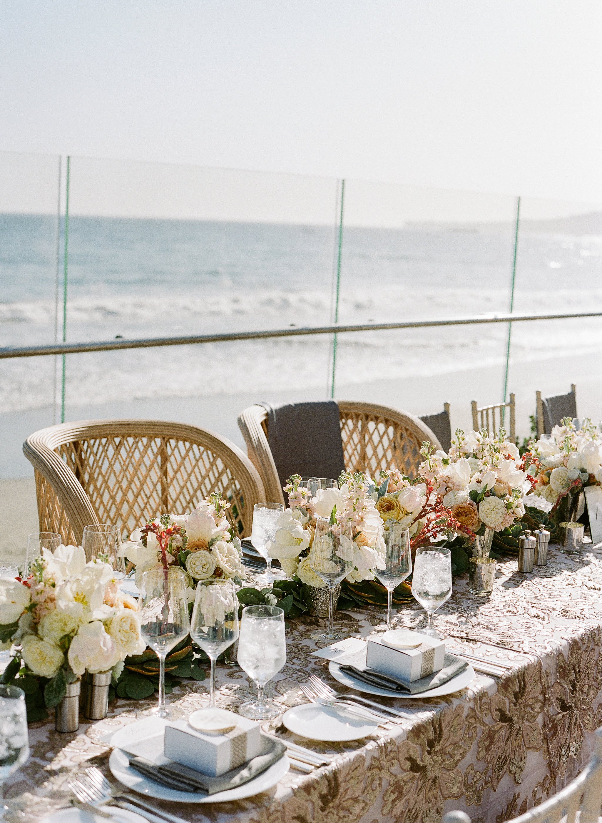 santabarbarawedding.com | photo: Joel Serrato | Palm Leaf Themed Wedding Ideas