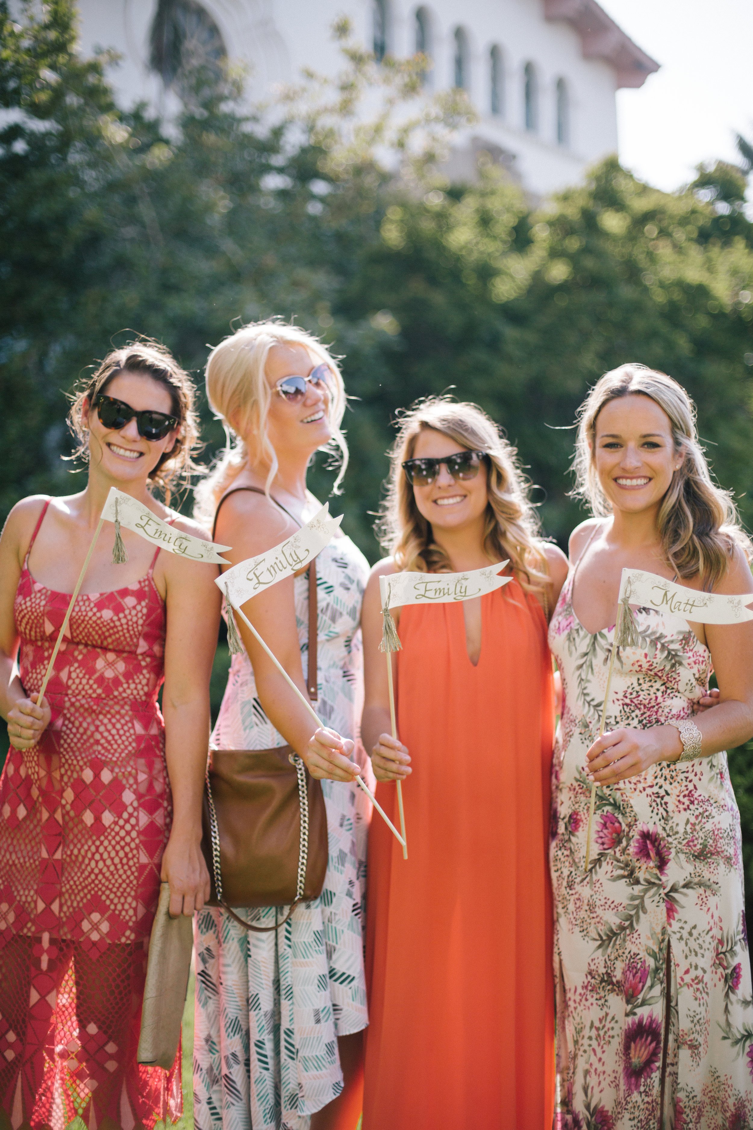 santabarbarawedding.com | Photo: Beaux Arts Photographie | Fern Bouquet Ideas