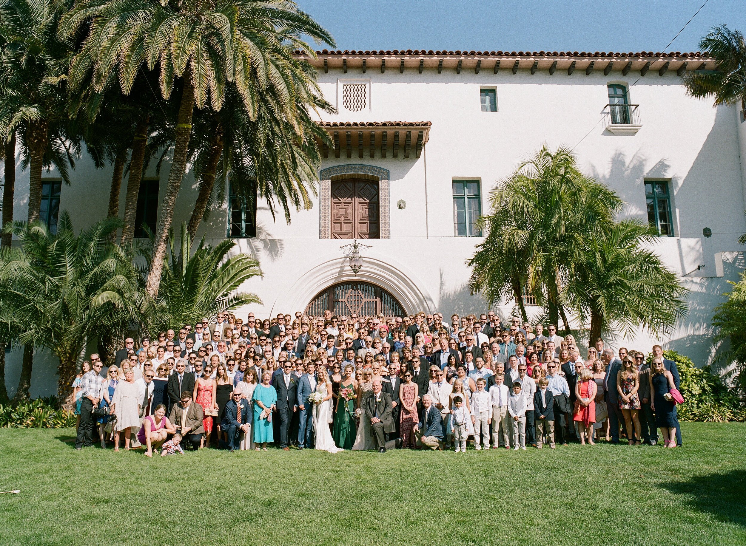 santabarbarawedding.com | Photo: Beaux Arts Photographie | Fern Bouquet Ideas