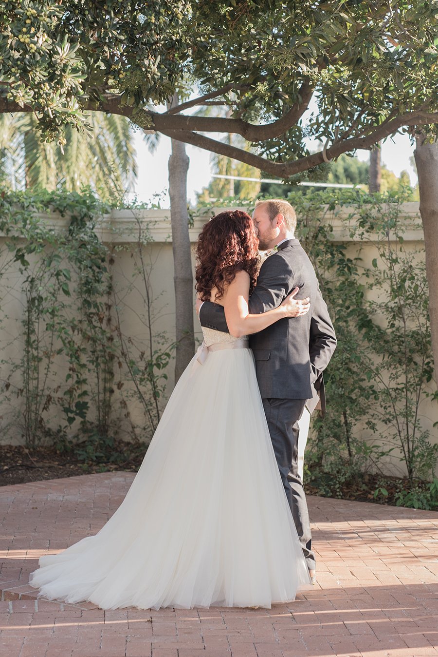 santabarbarawedding.com | Photo: Molly & Co. | Pastel Wedding Ideas and an adorable dog ring bearer