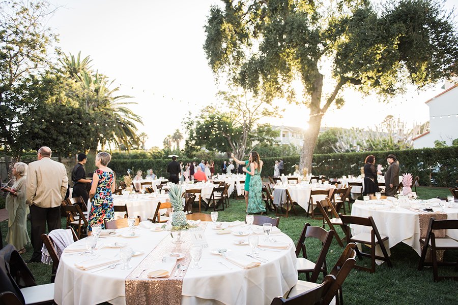 santabarbarawedding.com | Photo: Molly & Co. | Pastel Wedding Ideas and an adorable dog ring bearer