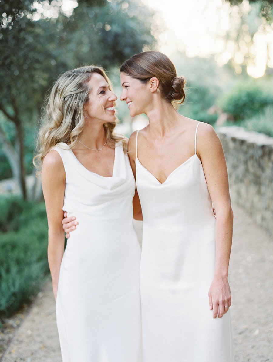 santabarbarawedding.com | photo: Lavender and Twine | Same Sex Contemporary Garden Wedding at Ojai Valley Inn