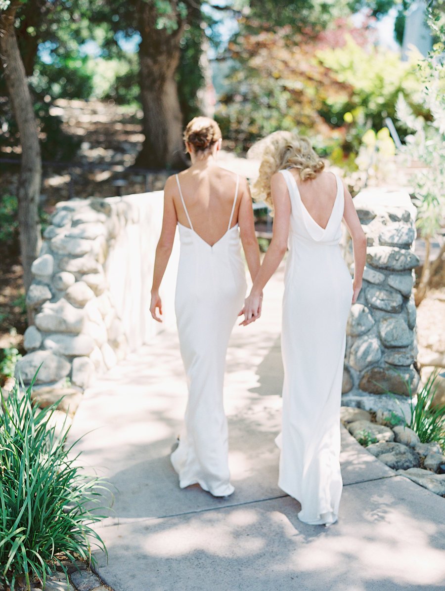 santabarbarawedding.com | photo: Lavender and Twine | Same Sex Contemporary Garden Wedding at Ojai Valley Inn