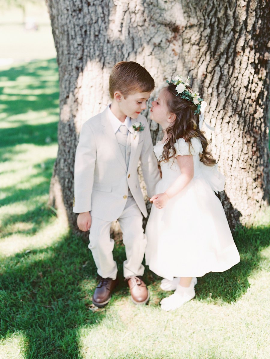 santabarbarawedding.com | photo: Lavender and Twine | Same Sex Contemporary Garden Wedding at Ojai Valley Inn