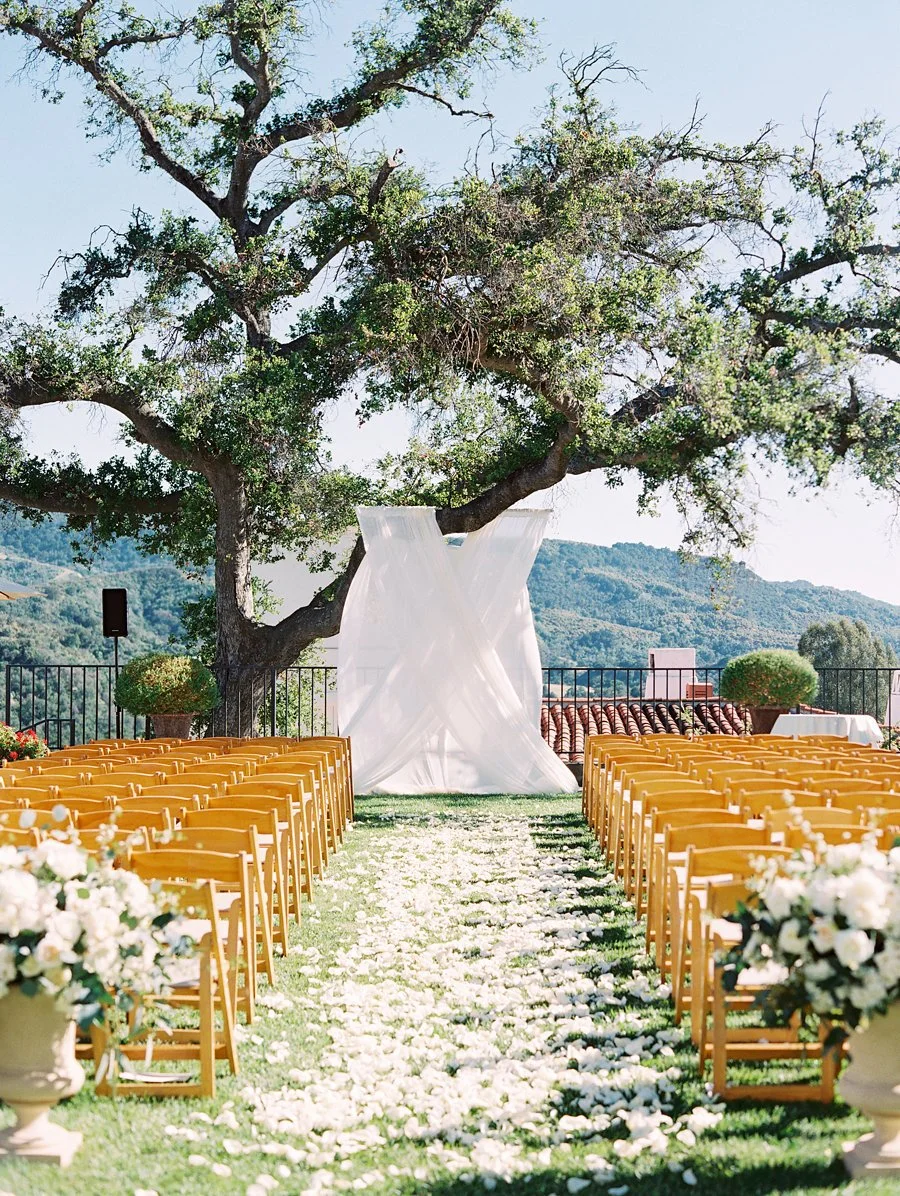santabarbarawedding.com | photo: Lavender and Twine | Same Sex Contemporary Garden Wedding at Ojai Valley Inn