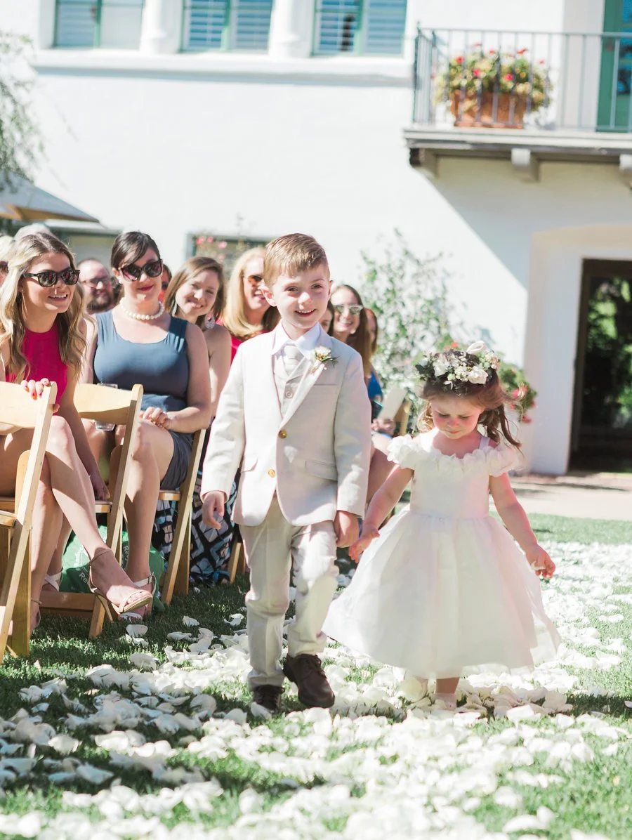 santabarbarawedding.com | photo: Lavender and Twine | Same Sex Contemporary Garden Wedding at Ojai Valley Inn