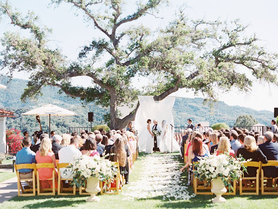 santabarbarawedding.com | photo: Lavender and Twine | Same Sex Contemporary Garden Wedding at Ojai Valley Inn