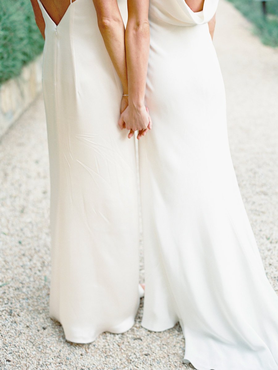 santabarbarawedding.com | photo: Lavender and Twine | Same Sex Contemporary Garden Wedding at Ojai Valley Inn