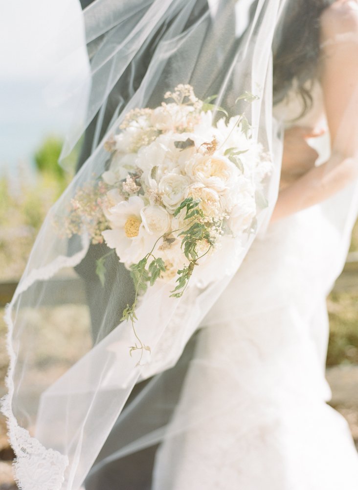 santabarbarawedding.com | Photo: Beaux Arts Photographie | Our lady of Mt Carmel wedding