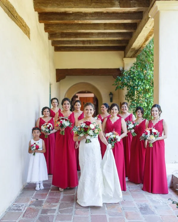 santabarbarawedding.com | Photo: Kiel Rucker | Jewel tone wedding inspiration