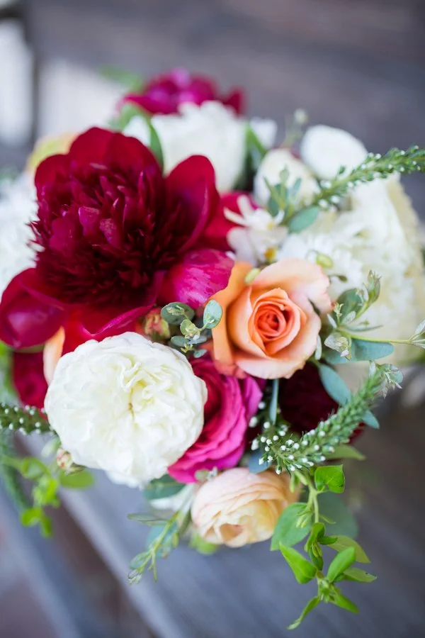 santabarbarawedding.com | Photo: Kiel Rucker | Jewel tone wedding inspiration