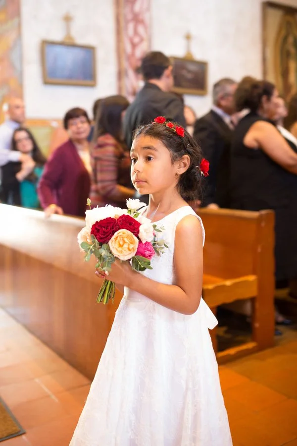 santabarbarawedding.com | Photo: Kiel Rucker | Jewel tone wedding inspiration