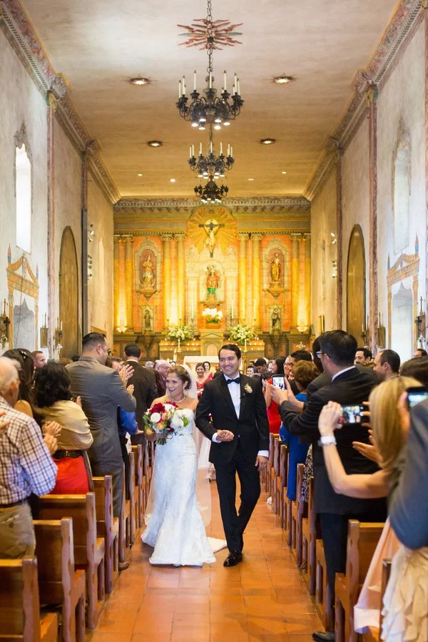 santabarbarawedding.com | Photo: Kiel Rucker | Jewel tone wedding inspiration