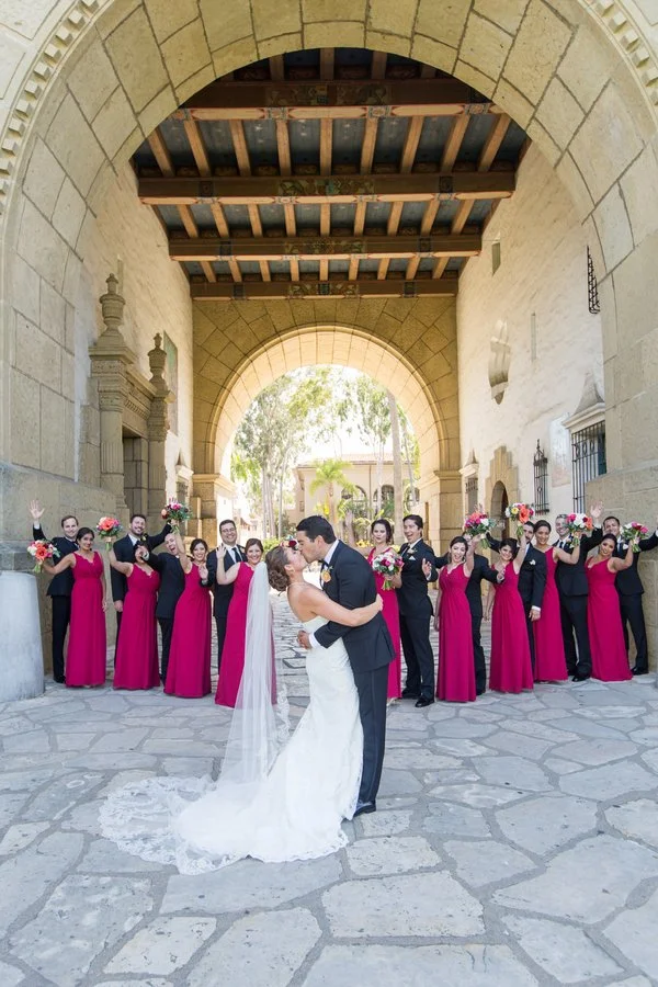 santabarbarawedding.com | Photo: Kiel Rucker | Jewel tone wedding inspiration