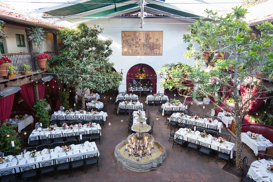 santabarbarawedding.com | Photo: Kiel Rucker | Jewel tone wedding inspiration