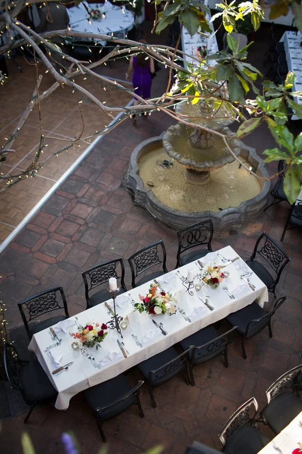 santabarbarawedding.com | Photo: Kiel Rucker | Jewel tone wedding inspiration