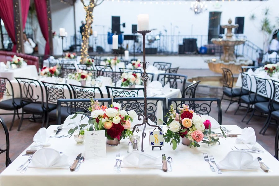 santabarbarawedding.com | Photo: Kiel Rucker | Jewel tone wedding inspiration
