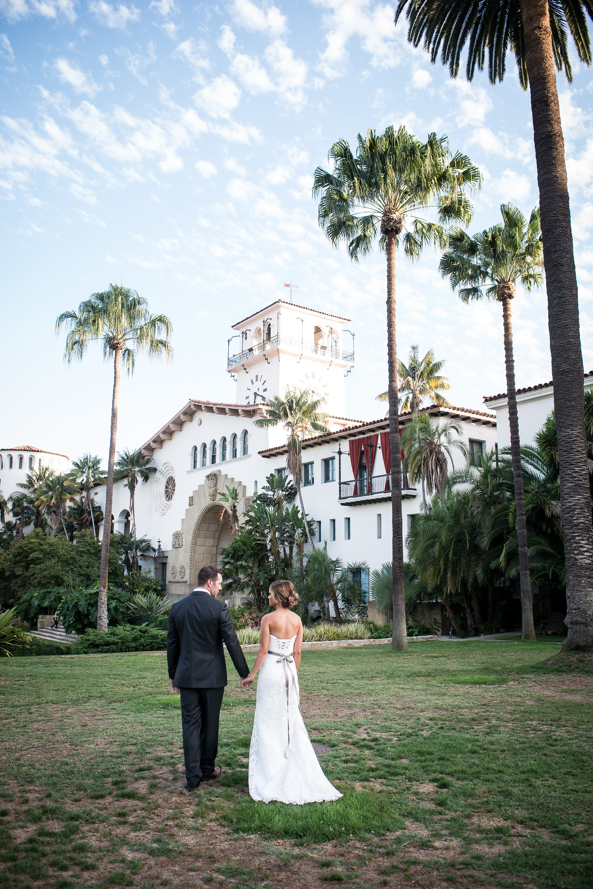 santabarbarawedding.com | Photo: By Cherry | Santa Barbara Courthouse wedding ideas