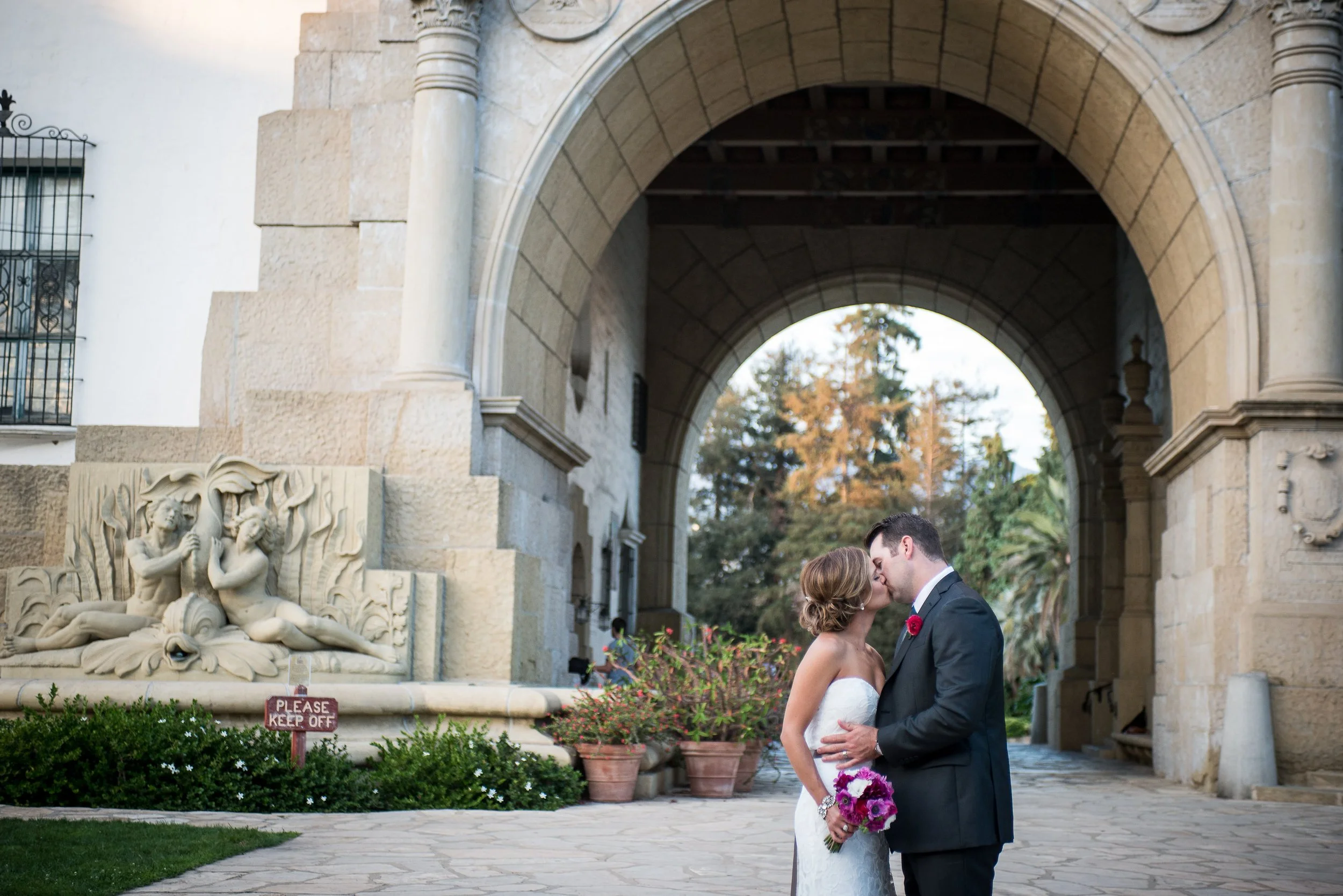 Hot Pink and Mint Wedding Ideas