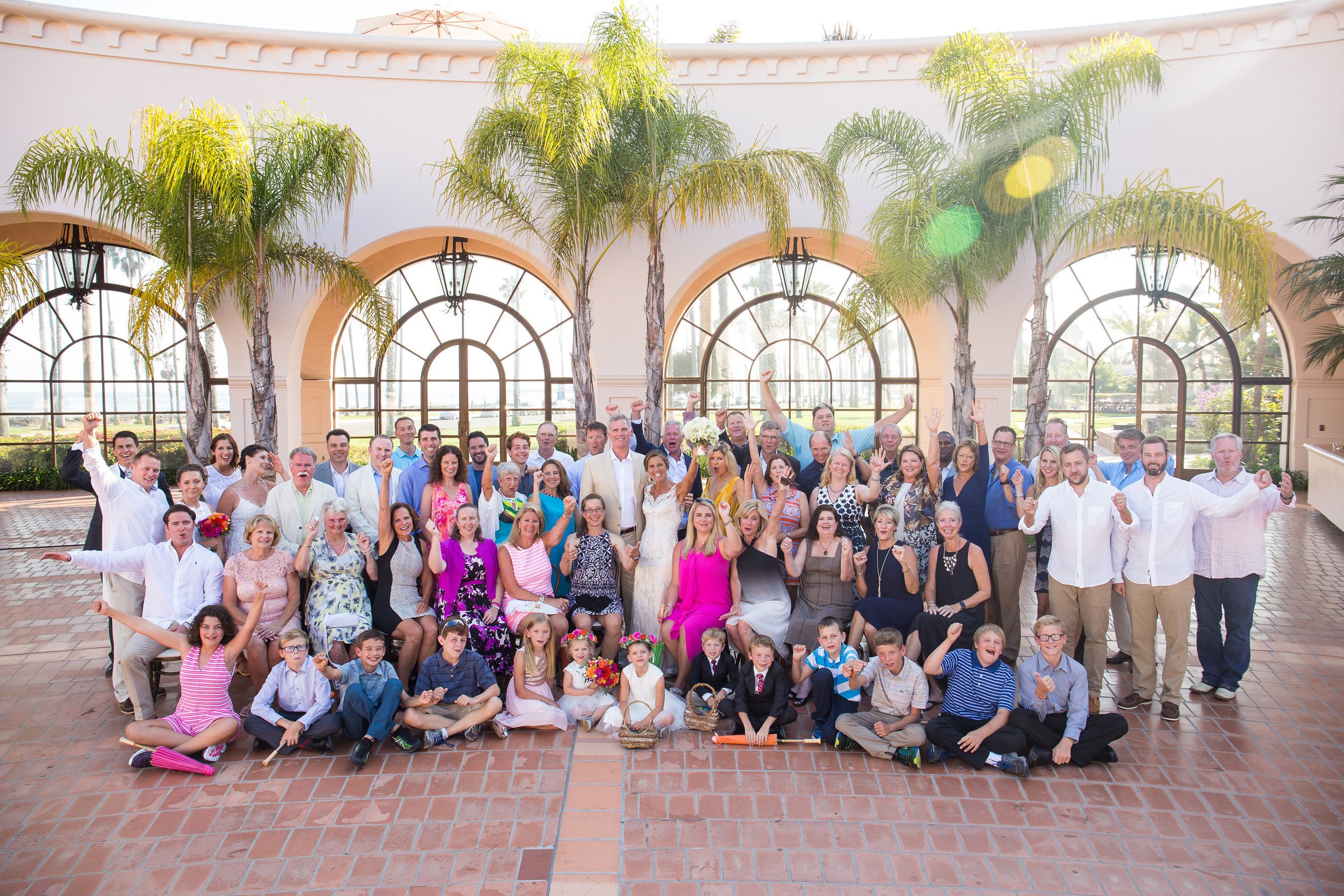 santabarbarawedding.com | Photo: Melissa Musgrove | Colorful Wedding at the Fess Parker DoubleTree Resort