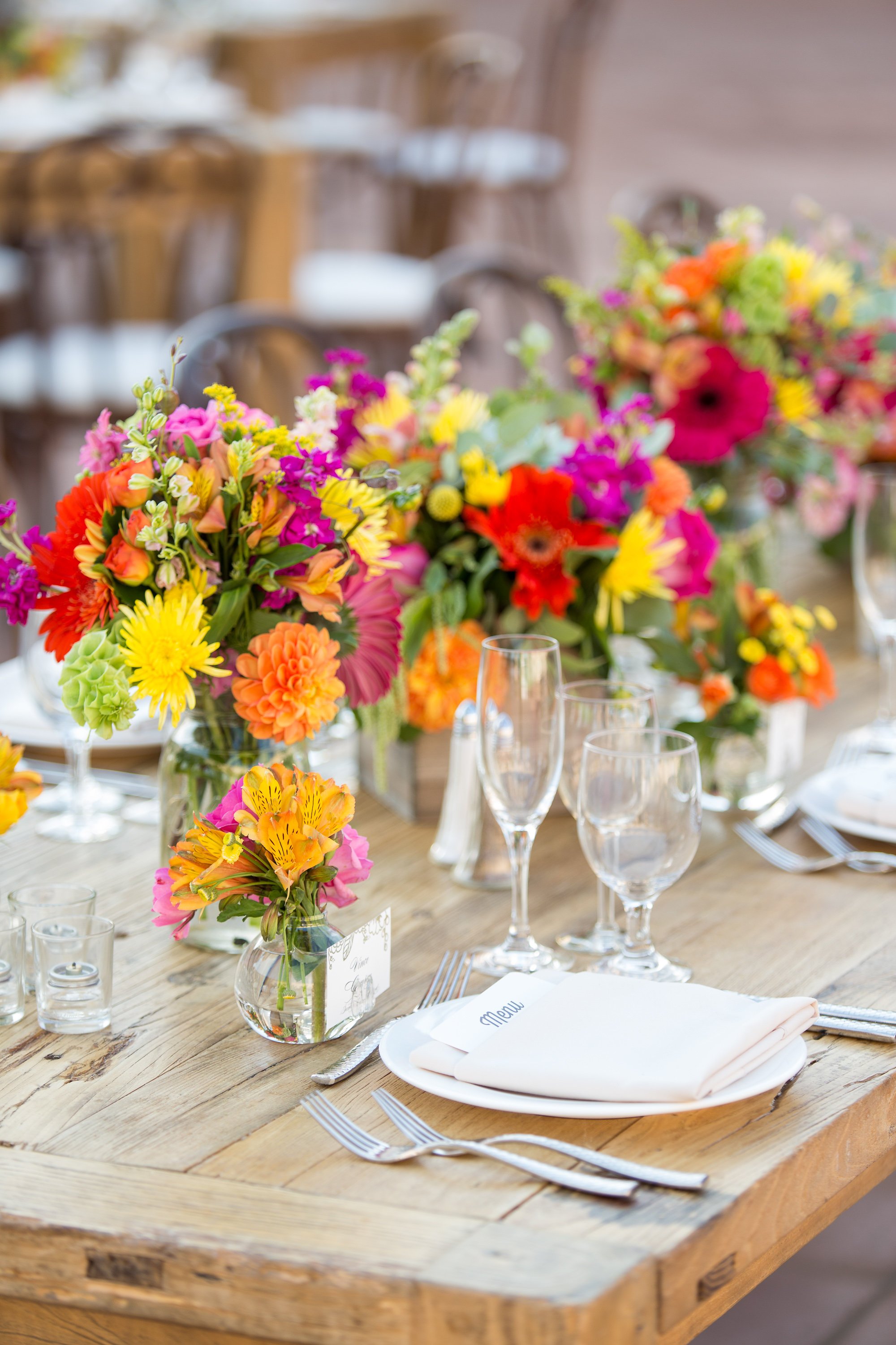 santabarbarawedding.com | Photo: Melissa Musgrove | Colorful Wedding at the Fess Parker DoubleTree Resort