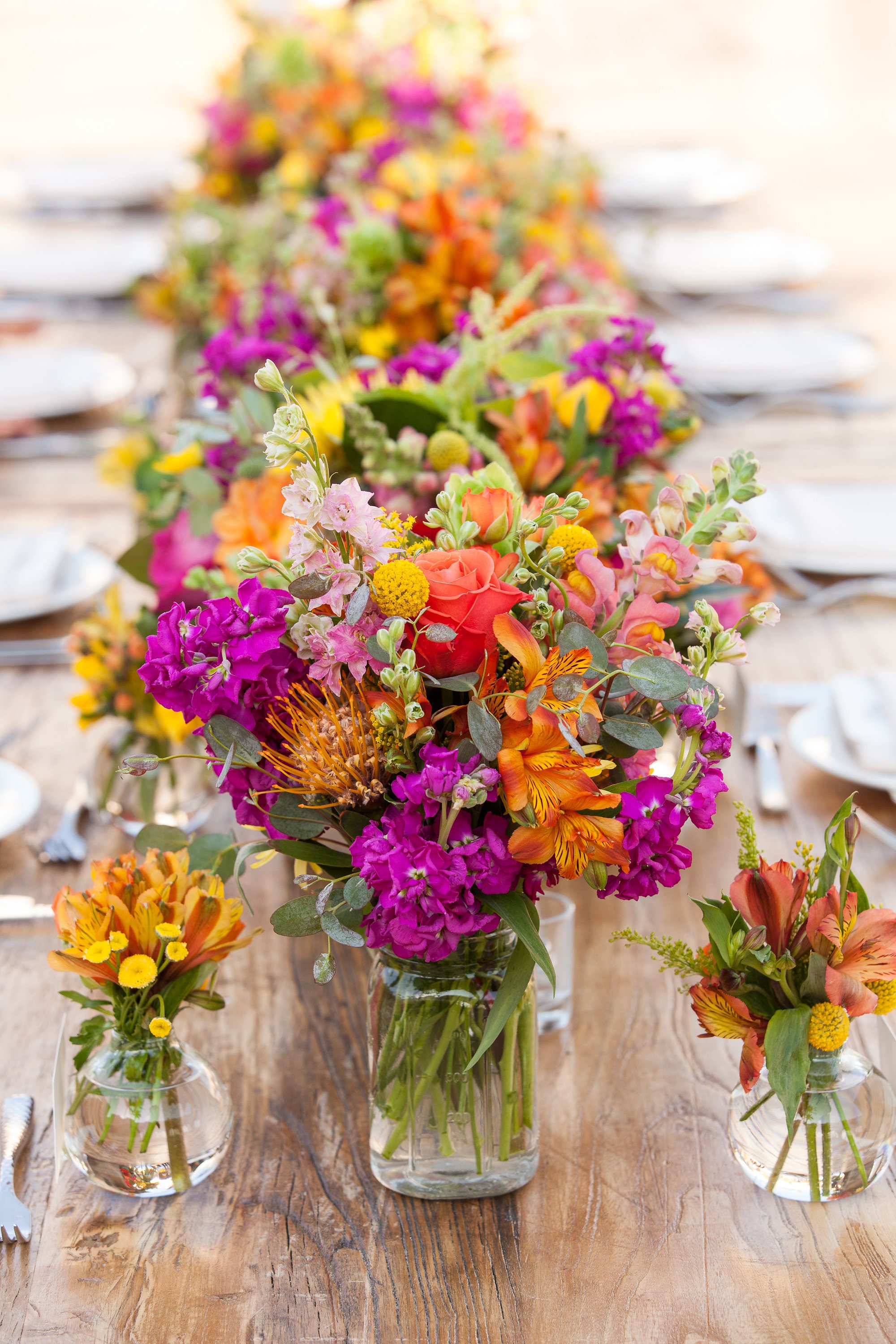 santabarbarawedding.com | Photo: Melissa Musgrove | Colorful Wedding at the Fess Parker DoubleTree Resort