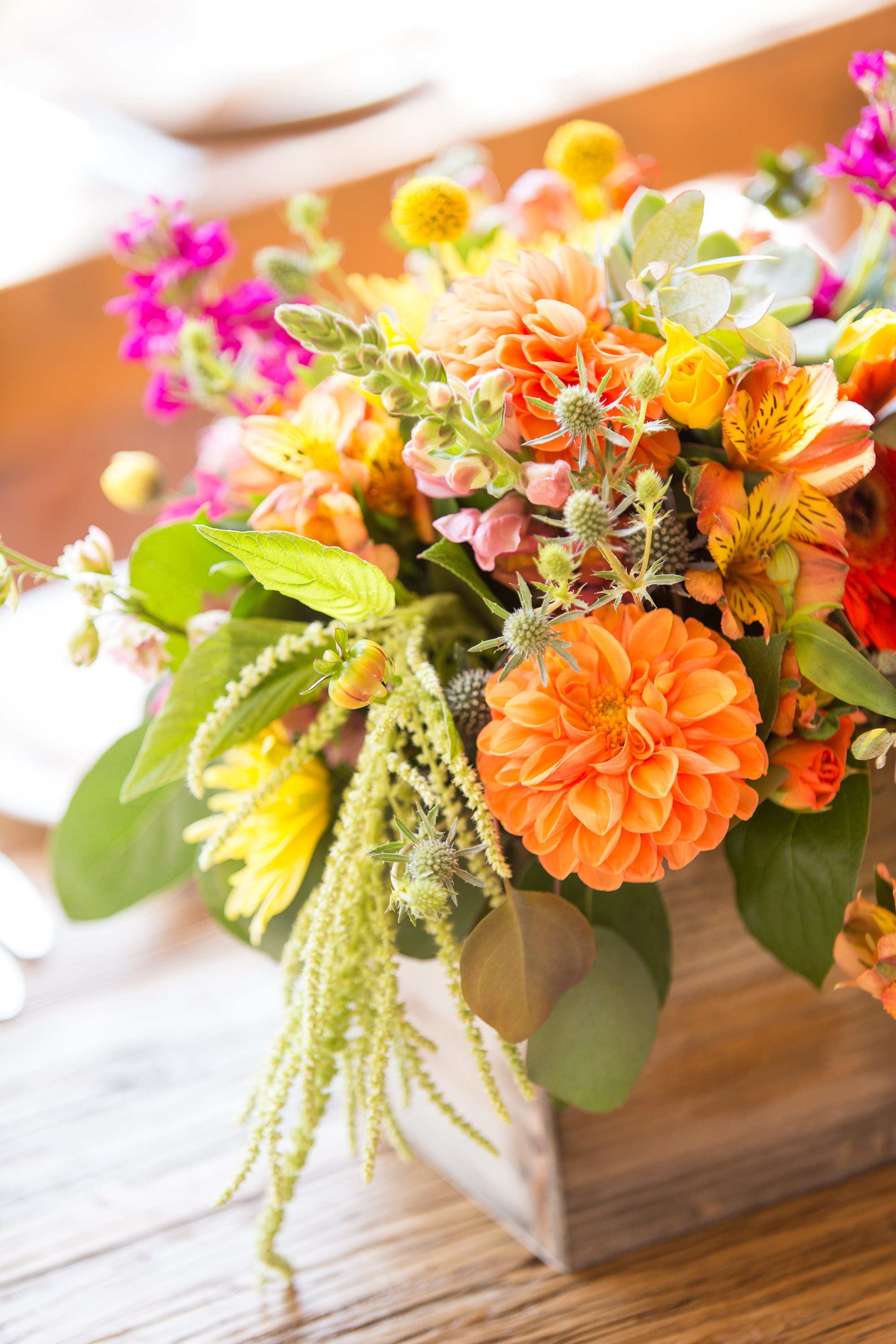 santabarbarawedding.com | Photo: Melissa Musgrove | Colorful Wedding at the Fess Parker DoubleTree Resort