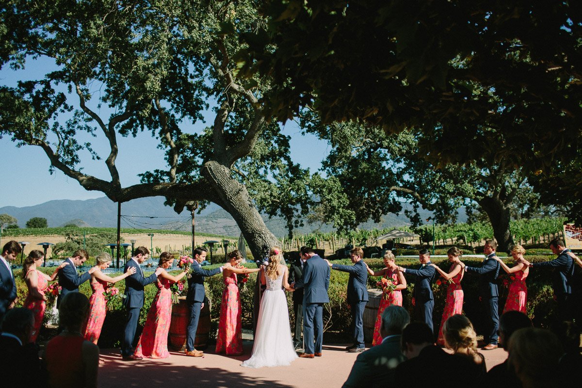 santabarbarawedding.com | Photo: Let's Frolic Together | Gainey Vineyard Santa Ynez Wedding Venue