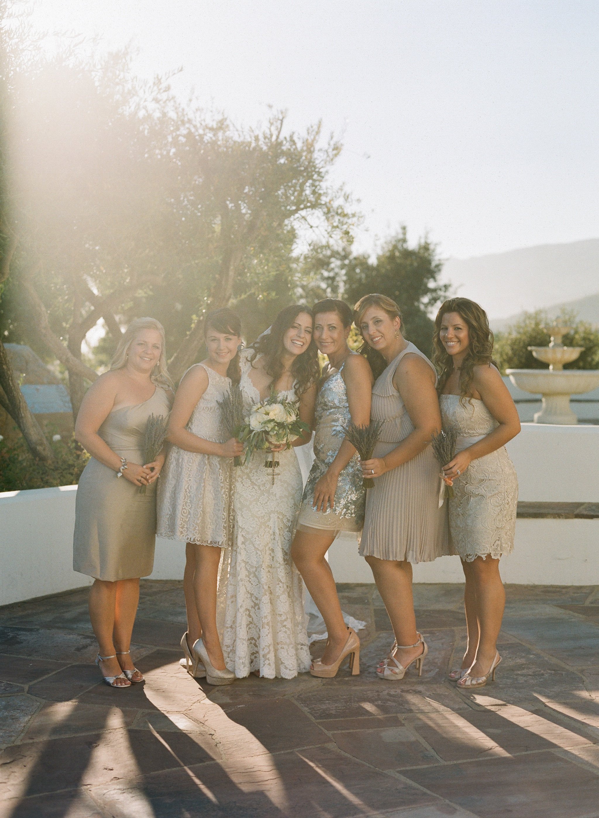 santabarbarawedding.com | Photo: Beaux Arts Photographie | Greek Garden Wedding Inspiration