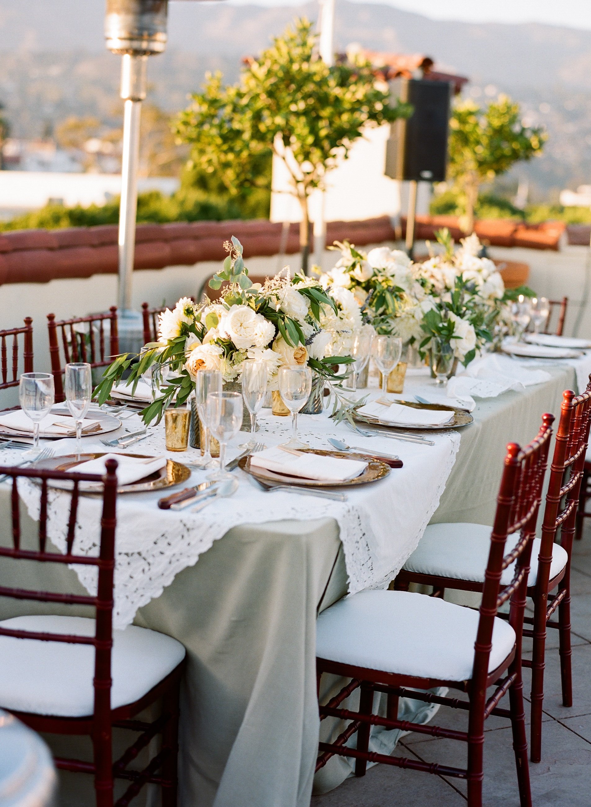 santabarbarawedding.com | Photo: Beaux Arts Photographie | Greek Garden Wedding Inspiration