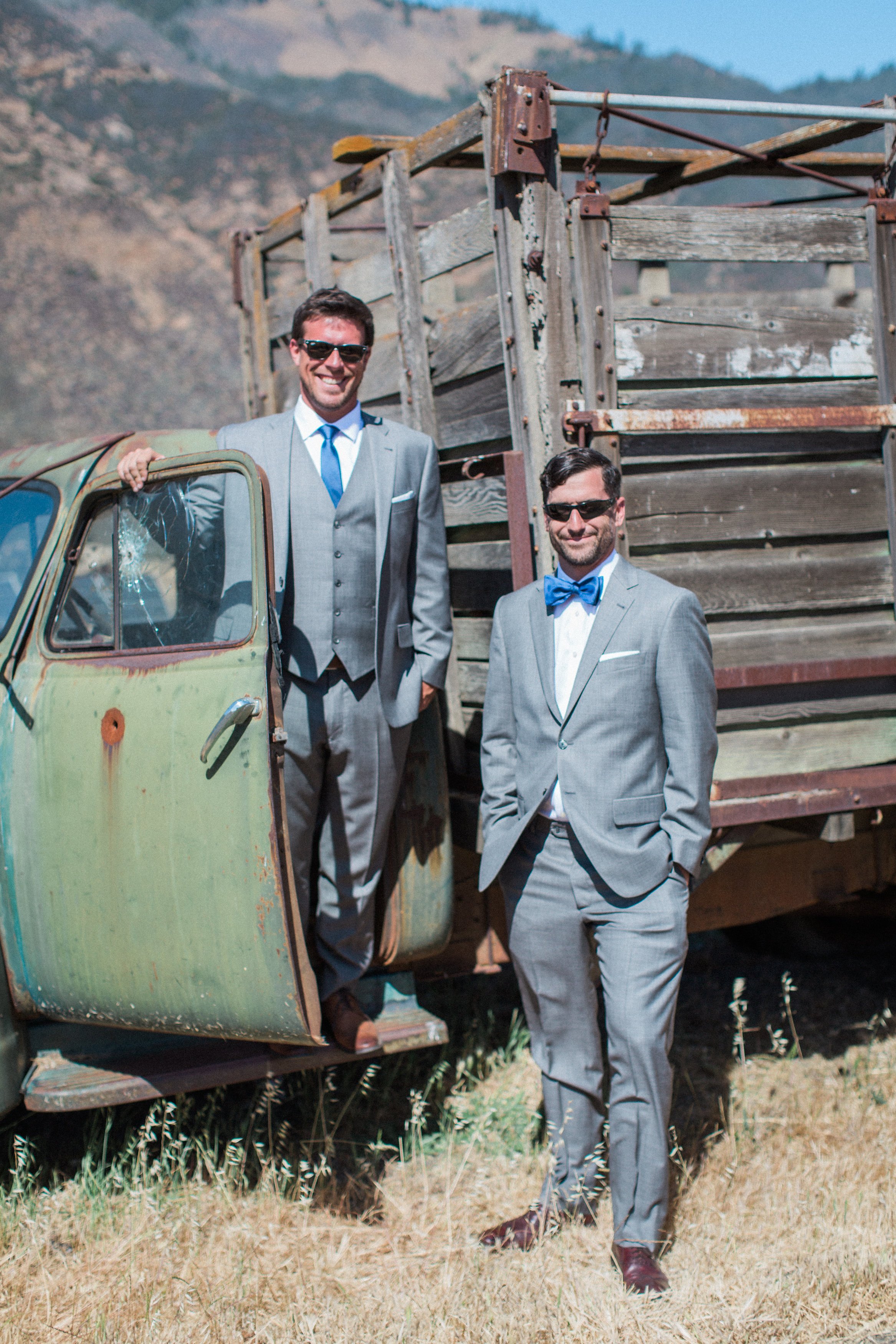 santabarbarawedding.com | photo: Kiel Rucker | Mountaintop Wedding Location Santa Ynez