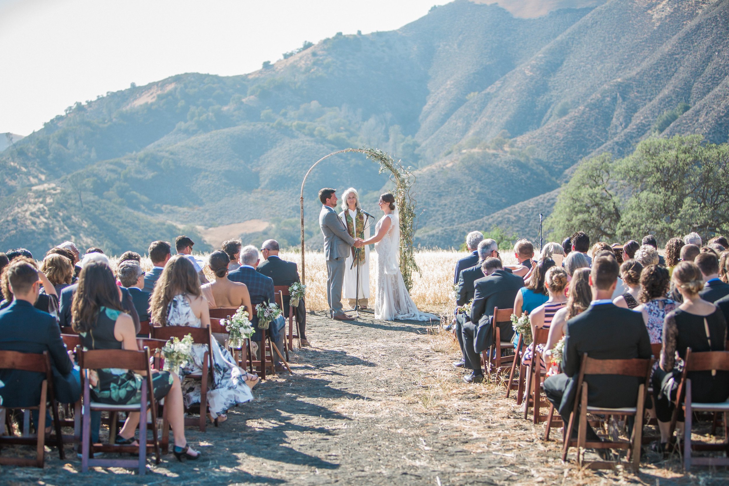 santabarbarawedding.com | photo: Kiel Rucker | Mountaintop Wedding Location Santa Ynez