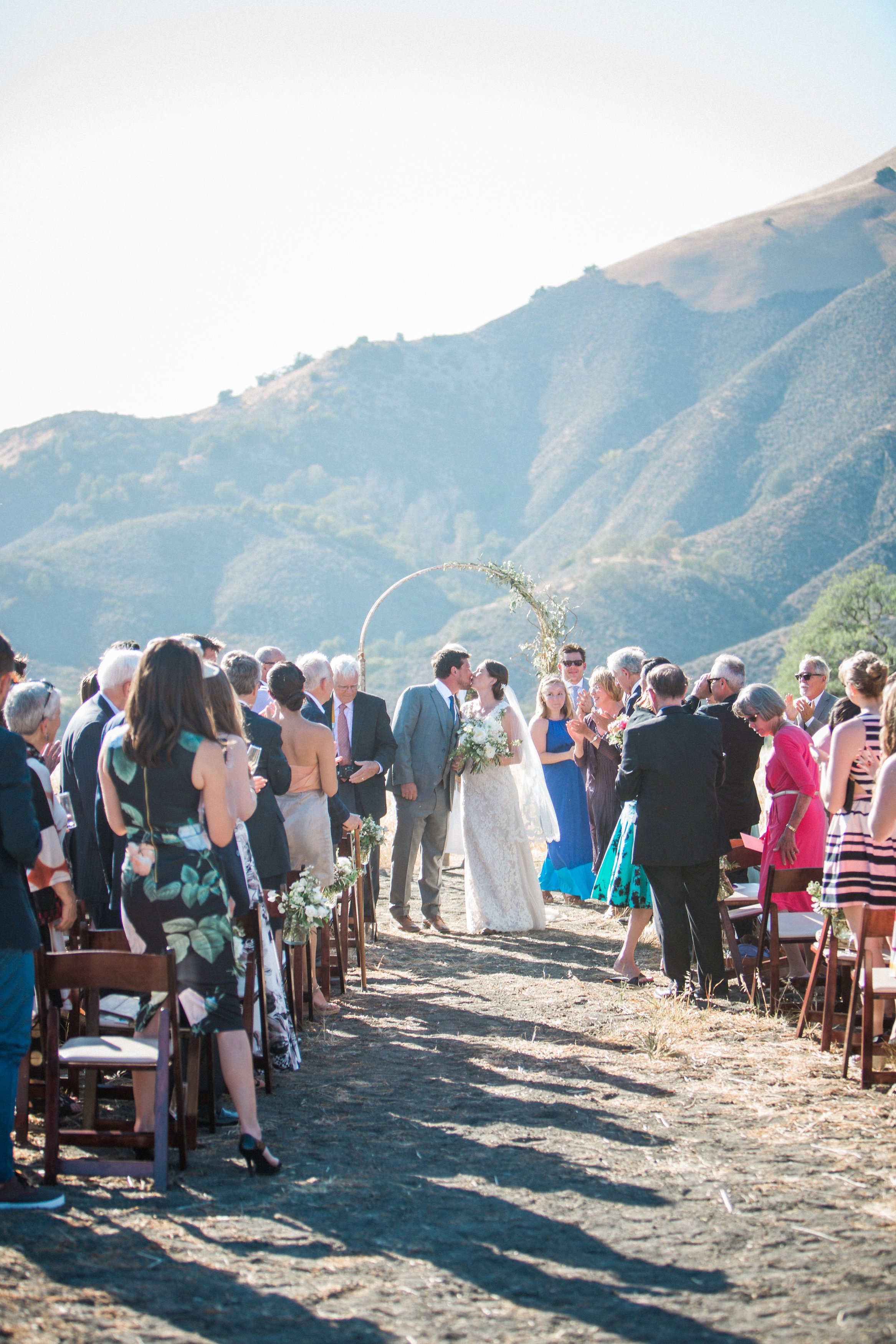 santabarbarawedding.com | photo: Kiel Rucker | Mountaintop Wedding Location Santa Ynez