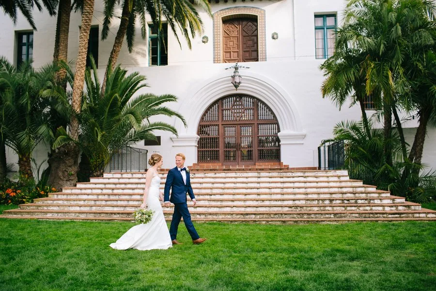 Classic Santa Barbara Courthouse Wedding
