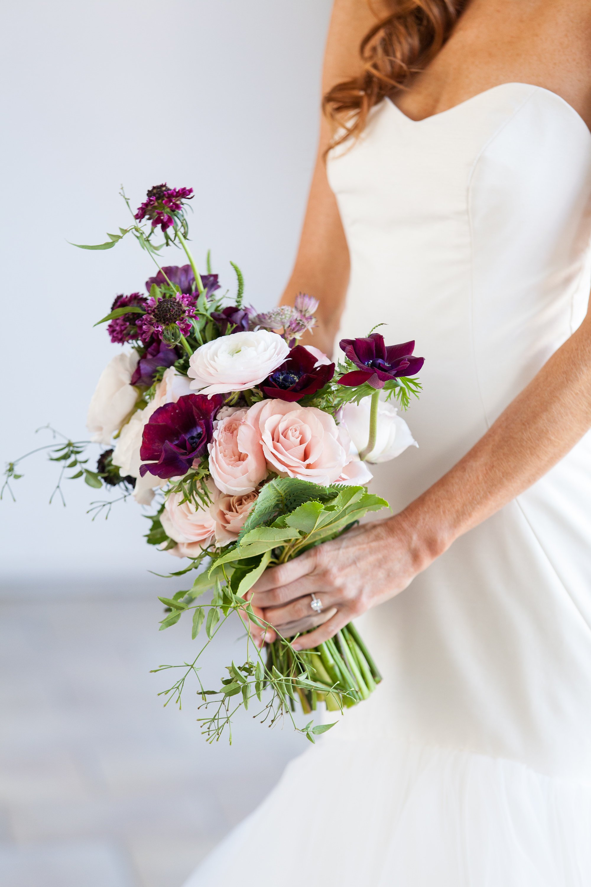 santabarbarawedding.com | photo: Melissa Musgrove | Elegant Bacara Wedding with Wild Greenery Ceremony Arbor