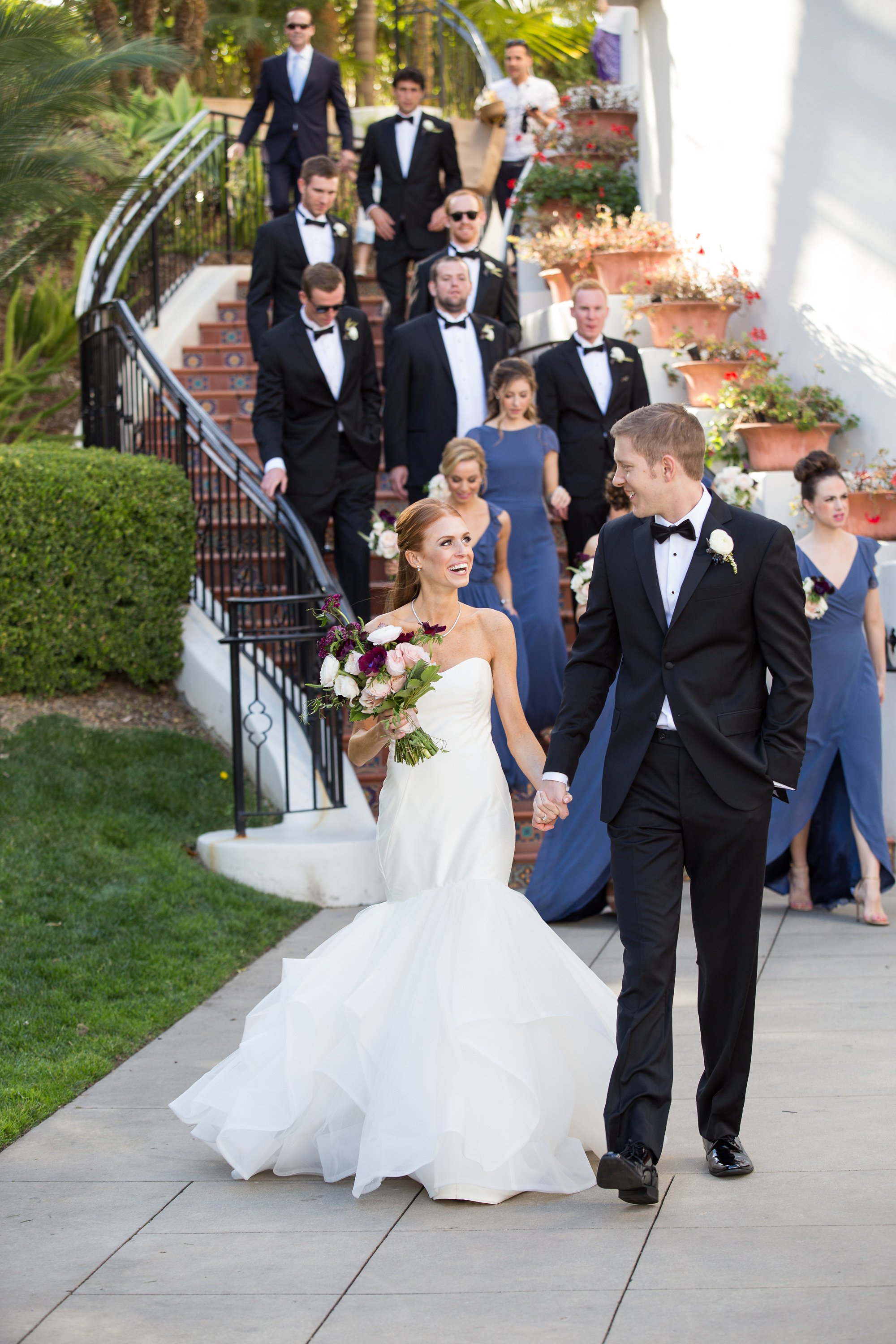 santabarbarawedding.com | photo: Melissa Musgrove | Elegant Bacara Wedding with Wild Greenery Ceremony Arbor